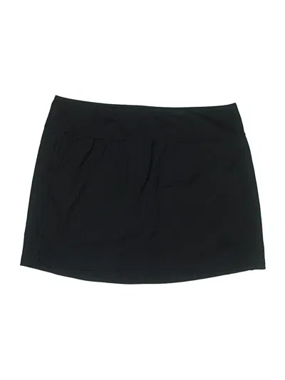 Pre-owned Adidas Originals Casual Skirt In Black
