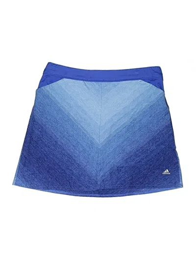 Pre-owned Adidas Originals Casual Skirt In Blue