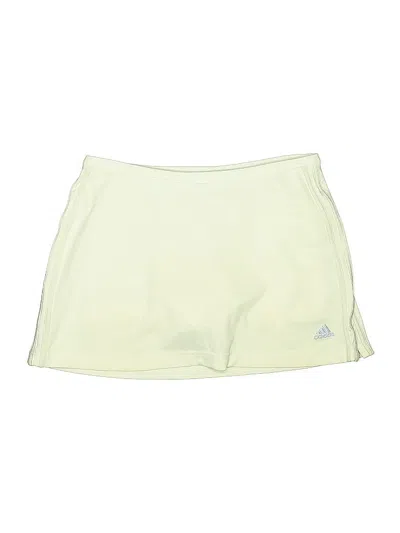 Pre-owned Adidas Originals Casual Skirt In Green