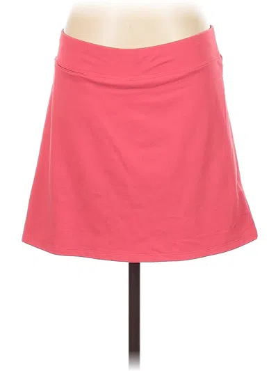 Pre-owned Adidas Originals Casual Skirt In Pink