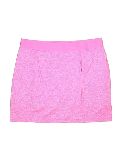 Pre-owned Adidas Originals Casual Skirt In Pink