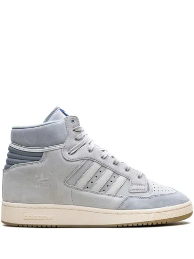 Adidas Originals Centennial 85 Hi "clear Grey/crystal White/light Grey" Sneakers