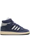 Adidas Originals Centennial 85 Hi "shadow Navy" Sneakers In Blue