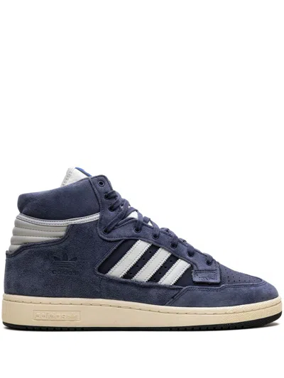 Adidas Originals Centennial 85 Hi "shadow Navy" Sneakers In Blue
