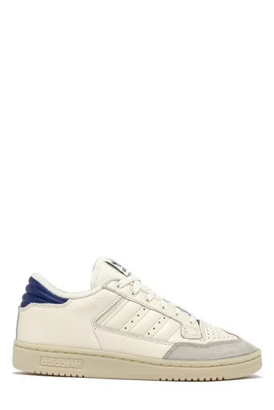 Adidas Originals Centennial 85 Leather Sneakers In White