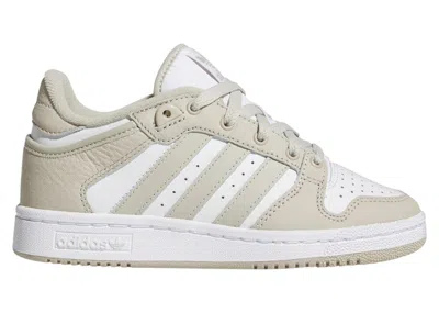 Pre-owned Adidas Originals Centennial Rm Sneakers In Putty Grey/core White