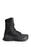 Adidas Originals X Willy Chavarria Forum Stripe Boots In Black