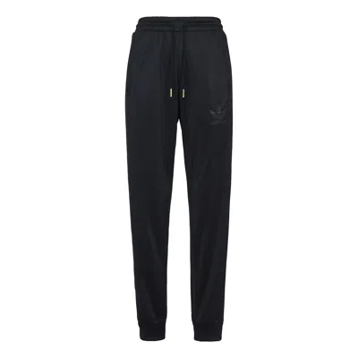 Adidas Originals Chile 20 Tp Slim Fit Athletics Training Sports Pants Black
