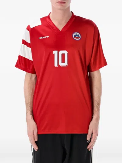 Adidas Originals Givenchy Givenchy Logo Polo Shirt In Multi