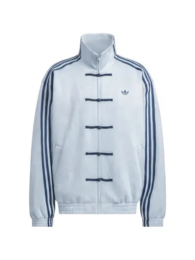 Adidas Originals Chinese New Year Zip-up Jacket In Blue
