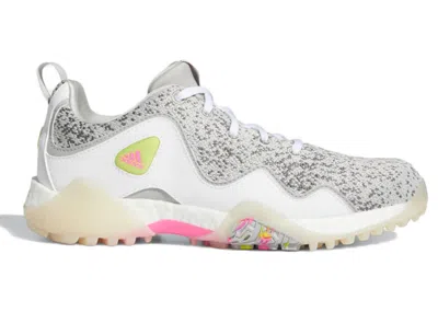 Pre-owned Adidas Originals Chodechaos 21 Primeblue Grey (women's) Sneakers In Cloud White/screaming Pink/grey Two In Multi