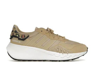 Pre-owned Adidas Originals Choigo Animal Print (women's) Sneakers In Pale Nude/core Black