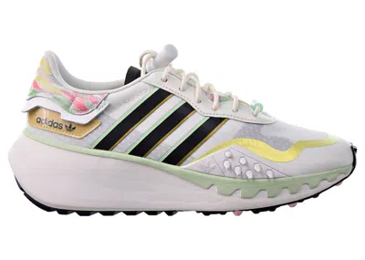 Pre-owned Adidas Originals Choigo Cloud Whit (women's) Sneakers In Cloud White/core Black/frozen Green