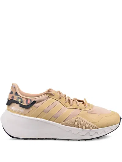 Adidas Originals Choigo "pale Nude/pale Nude/core Black" Sneakers