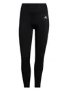 Adidas Originals Women's Adidas Designed To Move High-rise 3-stripes 7/8 Sport Leggings In Black