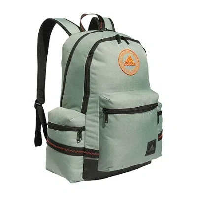 Adidas Originals City Icon Backpack In Green
