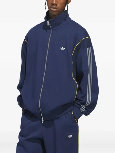 Adidas Originals City Terrace Track Jacket In Blue