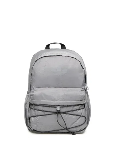 Adidas Originals Cl Reflective-classic Backpack In Gray