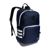 Adidas Originals Classic 3-stripes Backpack In Blue