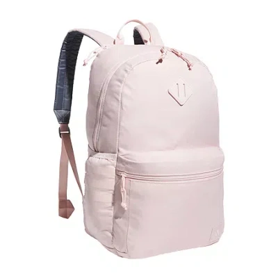 Adidas Originals Classic 3-stripes V Backpack In Pink
