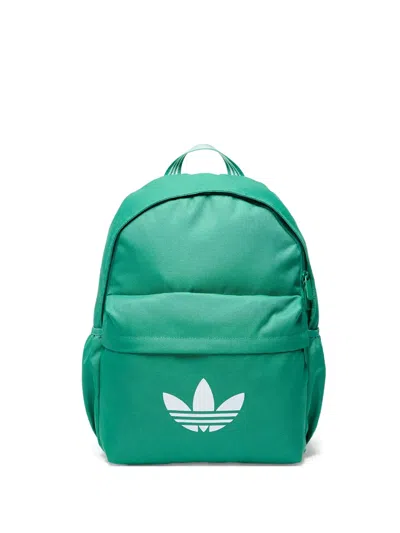 Adidas Originals Classic Backpack In Green