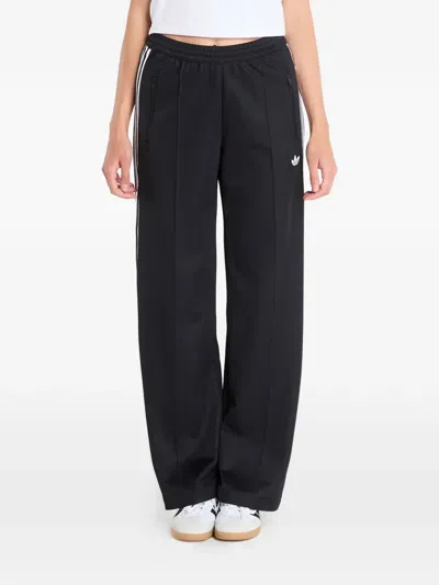Adidas Originals Classic Logo-embroidered Track Pants In Blue
