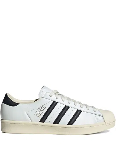 Adidas Originals Classic Retro Superstar Vintage Sneaker In Animal Print