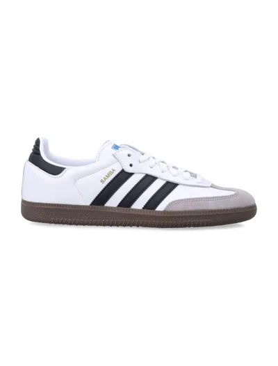 Adidas Originals Classic Samba Og Low-profile Sneakers In Multi