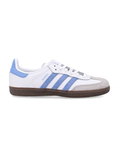 Adidas Originals Classic Sneakers For Boys Edition In Bianco