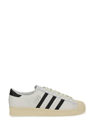 Adidas Originals Classic Superstar Vintage Sneaker In White
