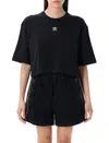 Adidas Originals Adidas Essentials Lifestyle Trefoil Logo Cotton T-shirt In Black