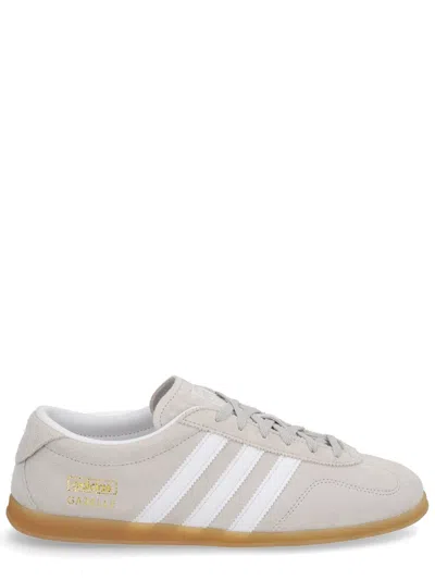 Adidas Originals Gazelle Lo Pro Sneaker In Gray