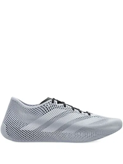 Adidas Originals Climacool Lattice-pattern Low-top Sneakers In Gray