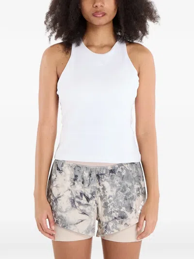 Adidas Originals Climacool Mid-length Y-tank Top In White