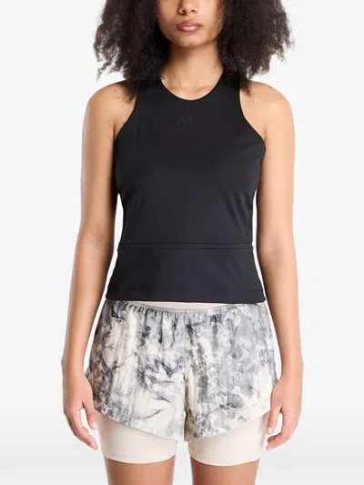 Adidas Originals Climacool Y-back Tank Top In Black