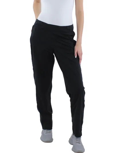 Adidas Originals Climastorm Womens Performance Fitness Track Pants In Black