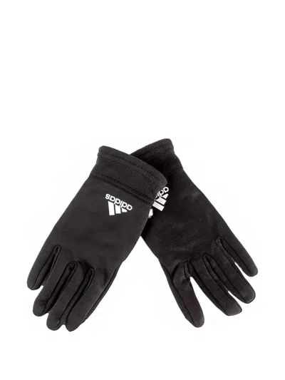 Adidas Originals Climawarm Fleece Gloves In Black