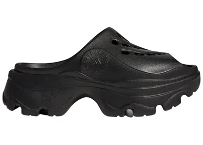 Pre-owned Adidas Originals Clogs By Stella Mccartney (women's) Sneakers In Core Black