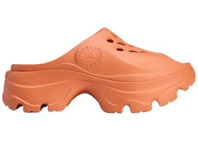 Pre-owned Adidas Originals Clogs By Stella Mccartney (women's) Sneakers In Dusted Clay In Brown