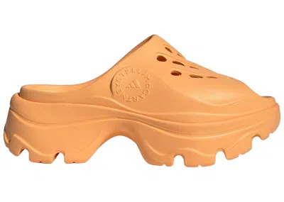 Pre-owned Adidas Originals Clogs By Stella Mccartney (women's) Sneakers In Hazy Orange