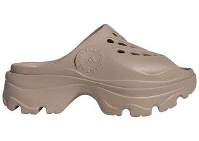 Pre-owned Adidas Originals Clogs By Stella Mccartney (women's) Sneakers In Trace Khaki