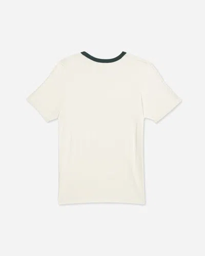 Adidas Originals Clot By Edison Chen Rib T-shirt Cream In White