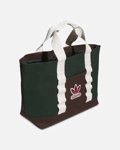 Adidas Originals Clot By Edison Chen Tote Bag In Green