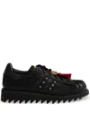 Adidas Originals Clot By Edison Chen Superstar Sneakers Core Black In Black