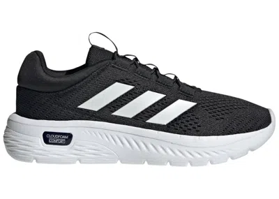 Pre-owned Adidas Originals Cloudfoam Comfy (women's) Sneakers In Core Black/cloud White