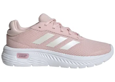 Pre-owned Adidas Originals Cloudfoam Comfy (women's) Sneakers In Sandy Pink/zero Metalic/cloud White