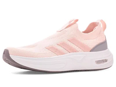 Adidas Originals Cloudfoam Cuxxion - Sock Shoes Women's Boots Wonder Quartz/sandy Pink Metallic/taupe Oxide: 9.5 B - 