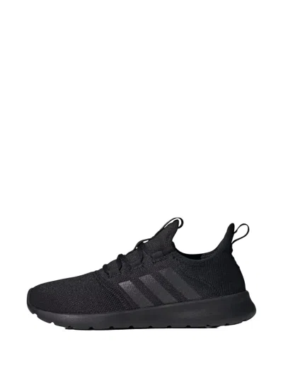 Adidas Originals Cloudfoam Pure 2.0 Striped Sneakers In Black