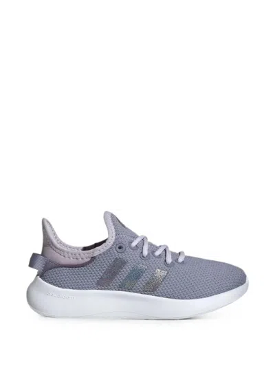 Adidas Originals Kids' Cloudfoam Pure Glitter Sneakers In Gray