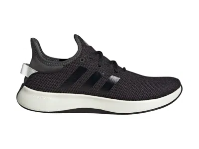 Pre-owned Adidas Originals Cloudfoam Pure Grey (women's) Sneakers In Core Black/grey Six In Multi